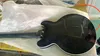 Whole customized new 5string electric bass guitar semihollow body in Coal Burst 202003 personalized service New5433922