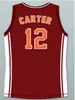 Custom Ncaa College RICHMOND OILERS Maglie da basket retrò 12 Damien Carter 22 Timo Cruz 53 JUNIOR BATTLE 5 Jason Lyle 3 Worm Willis Coach Stitched