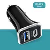 Carregador de carro tipo C USB qc3.0 para telefone 12 11 Pro Max Mini Xiaomi Huawei Sams Moible carregadores PD baratos