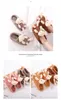 Winter Slippers Cartoon Cute Bear for Ladies Fluffy Household Sandals for Indoor Use Non-Slip Warm Cotton Shoes