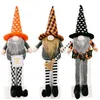 Feestartikelen Halloween Decoraties Gnomes Doll Pluche Handgemaakte Tomte Zweedse Langbenige Dwerg Tafel Ornamenten Kindergeschenken CS10