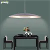 Deckenleuchten Esszimmer Kronleuchter LED Einfache Moderne Barlampe Kreativer Luxus Nordic Mit Ultradünnem Deckel