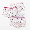 Ankomst 4-pack baby toddler girl cutie elefant mönster pantie uppsättningar för tjejer barnkläder 210528