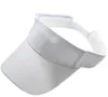 Lettera Tappo superiore vuoto Visiera estiva casual Cappello da sole da uomo Sport da donna Golf Tennis Fascia da spiaggia all'aperto Snapback Baseball