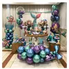 12 Inch Large Colorful Party Balloons Shiny Metallic Helium Balloons For Birthday Party Wedding Decoration Latex Balloons