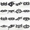 500pcs Halloween Cosplay Lace Eye Party Mask Masquerade for Sexy Lady Girl (Stereotypes) 20 Styles Select