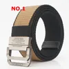 Mäns Canvas Belt Buckle Militär Armé Taktiska Utomhusbälten för Man Hunt Övning Top Quality Men Strap