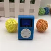 Mp3-плеер Mini USB с металлическим зажимом Портативный аудио ЖК-экран Поддержка FM-радио Micro SD TF-карта Lettore с кабелем для передачи данных для наушников574P6038534885