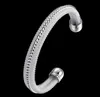 6Pcs Holiday bangles Gift Shiny Special Pure 925 Sterling Silver Open Adjustable Bracelet Bangles