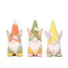 Ostern Niedliche Gesichtslose Sachen Plüsch Puppe Gnome Hase Dekoration Handgemachte Kaninchen Elf Plüsch Spielzeug Puppe Figuren Urlaub Party Liefert)