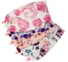 Kokardowy pałąk Baby Kids for Girl Koc Kołek Swiadle Printed Sleep Sack Pałąk Zestaw Noworodków Dzieci Turban Accessoire Prezent