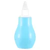 Inhalateur nasal pour bébé nouveau-né de type pompe de vente directe d'usine nettoyeur de morve froide inhalateur nasal pour bébé en silicone