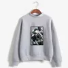 Tokio Ghoul Hoodie O-Neck z długim rękawem zima jesień unisex ubrania y211118