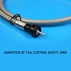 Professionele boor bits junijour Corded Electric Flexible Grinder Flex Extension Shaft + L-sleutel voor Dremel Power Rotary Tool Accessoires