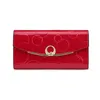 Female Clutch Bag Genuine Leather Wallet for Women Fashion Luxury Anti Theft Purse Woman Long Business Card Holder