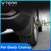 Vtear para Geely Coolray SX11 guardabarros bengalas guardabarros cubierta molduras decorativas marco exterior del coche accesorios de estilo parte