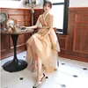 Abbigliamento da palcoscenico in stile antico Tang Dynasty concubina fata costume da donna sposa matrimonio cinese abito da ballo a tema abito da festival cosplay