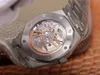 OM Luxury Watch 4302 Mouvement automatique de la chaîne de montres pour hommes 41 104 mm STRAPE D'ACIER FINE CALENDRAL MIRROIR SAPPHIRE1136366