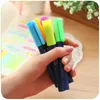 Markeerders 5 stks Leuke kleur Inkless Markers Pen Crayon Markeerstift voor Scrapbooking Gereedschap Briefpapier Kantoor Schoolbenodigdheden