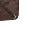 Crossbody Bag Womens Handv￤skor Axel Tote Handv￤ska Pures P￥sar L￤derkoppling Ryggs￤ck Pl￥nbok Fashion 42259 G￥vor 32 cm