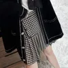 Vårplätera A-Line Kvinnor Kjol Kvinnor Casual Office Lady Jupe Koreansk Fashion High Waist Preppy Style Mujer Faldas 13A231 210525