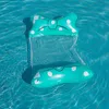 Pool-Zubehör, schwimmender Stuhl, Wasserhängematte für Erwachsene, faltbar, aufblasbares Spielzeug, Bogenschwimmer