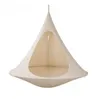 UFO Shape Teepee Tree Hängande silkesmask Cocoon Swing Chair för barn Vuxna Inomhus Utomhus Hängmatta Tält Hamaca Uteplats Möbler 211 W2