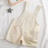 어린이와 jumpsuits 아기 의류 소년 소녀 짧은 바지 210528에 대한 여름 옷 바지