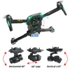 GD91 Max Drone 3 Axis Gimble Anti-Shake, Zoom 5G 6K-camera 50x, Motore Brushless, GPS Smart Segui, Distanza RC 1.2km, Tempo di volo di 25 minuti, 2-1