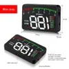 Universal Auto 3,5 A900 HUD OBD RPM Head-Up Display Auto-Styling Windschutzscheibe Projektor Wassertemperatur Übergeschwindigkeit Alarm System