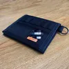 Portefeuilles Japanse en Koreaanse mannen Wallet Korte Casual canvas Student Jeugd Purse Business Holder City Boy Fashion Bag