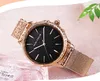 Роскошные брендовые женские часы MINI FOCUS с блестящим циферблатом, японский кварцевый механизм, сетчатый ремешок из нержавеющей стали 0044L, женские часы Wear Resistan300G