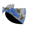 Women African Pattern Print Bandanas Headband Twist Style Girls Summer Bohemian Bow Hair Bands Hair Accessories Turban Headscarf
