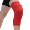 Hot Honeycomb Sport Sicurezza Volleyball Pallacanestro Pallacanestro Breve Ginocchiera Antiurto Immobile Calzini Compressioni Traspiranti per il ginocchio fitness Involucri PROTEZIONE BRACE PROTEZIONE BRACE PACCHINA SINGOLO