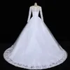 Wedding dress 2022 new summer bride one-shoulder large size slim and thin dress women Sexy Ball Gown Wed Dresses