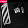 Aluminiumvoet voor Model 3 Accelerator Gas Brandstof Rem Rust Pedaal Pads Matten Cover Accessoires Auto Styling