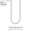 Чрезвычайное очарование ожерелье, 2020 летние новые моды ювелирные изделия Европа 925 стерлингового серебра Bijoux Rebel Подарок для женщин мужчин Q0531