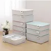 Storage Drawers Underwear Box With Lid 1/10/15 Grids Home Wardrobe Drawer Closet Organizer Case For Socks Panties Bra