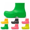 Gai Boots Womens Candy Solid Colour