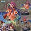 Huby Dora No Game No Life Zero Game Life White 3 Generation Poker Action Toy Figures Japanse Anime Figuur Collectible Figurines Q0722