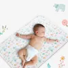 Cartoon Baby Mat morbido cotone grande fasciatoio per neonati impermeabili fasciatoi materasso tappetini da gioco 210312