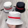 black white bucket hat for womens men buckets fashion fitted sports beach dad fisherman ponytail baseball caps hats snapback casqu6890247