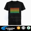 Geluid Actieve Equalizer El T-shirt Licht omhoog omlaag led t Knipperende muziek geactiveerd t 2107215339308