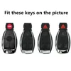 Hoge kwaliteit chroom tpu auto sleutelhoes sleutel tas fit voor Mercedes benz a c e r m klasse cla gla sleutel shell w204 W210 W203 W124 W205 auto-accessoires