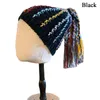 Beanie/Skull Caps vuile vlechtpruik hoed vrouwelijke herfst en winter twist gebreide pull cool street hiphop wol warm delm22