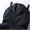 2021SS Jassen Lente Herfst Hooded Halve ZIP Pocket Jeugdmode KONNG GONNG europese en Amerikaanse vrijetijdsstijl Mens jas