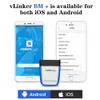 Vgate vlinker BM+ V2.2 Tool BimmerCode ELM327 OBD2 Scanner Code Reader Android IOS