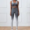 byxa pantsuit yoga leggings sexig hög midja multicolor rörelse fitness elastisk träning designer benging ren färg perfekt topp