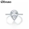 pear diamond engagement rings