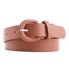 Belts Female Cowgirl Western For Women 2021 Women's Wide Black Brown White Pink Wild Trouser Belt High Quality